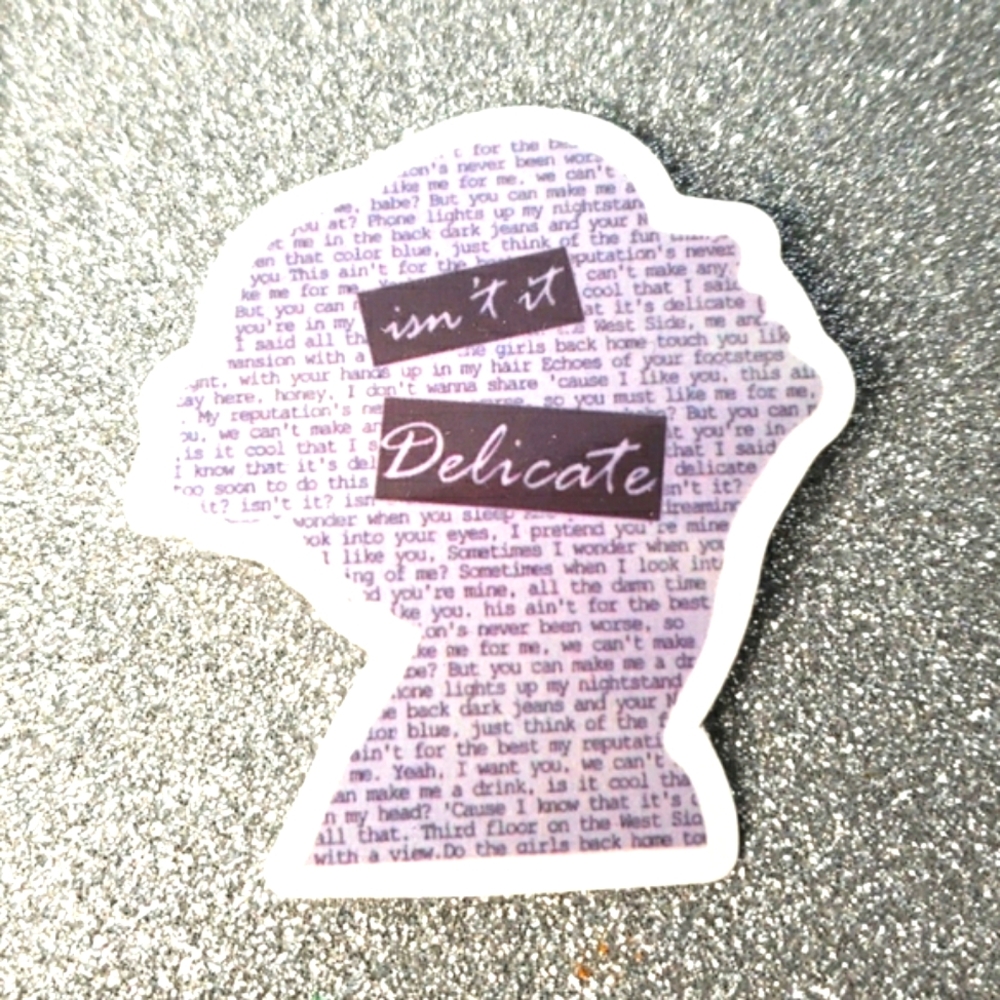 10/$10 Taylor Swift REPUTATION Waterproof Sticker